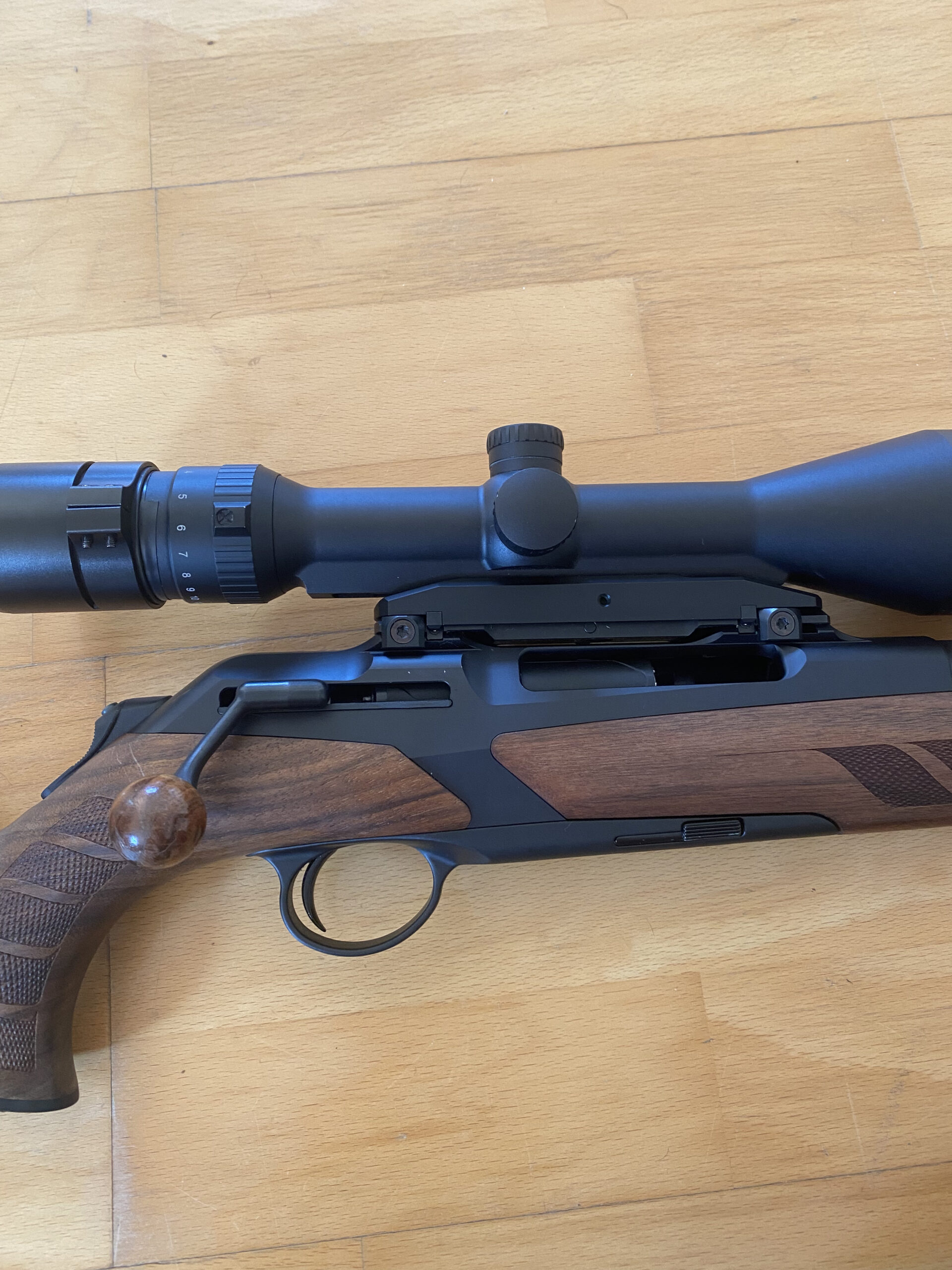 Was ein Jungjäger / eine Jungjägerin wirklich braucht?! Teil 2 Die erste Büchse Gewehr bei Fuss