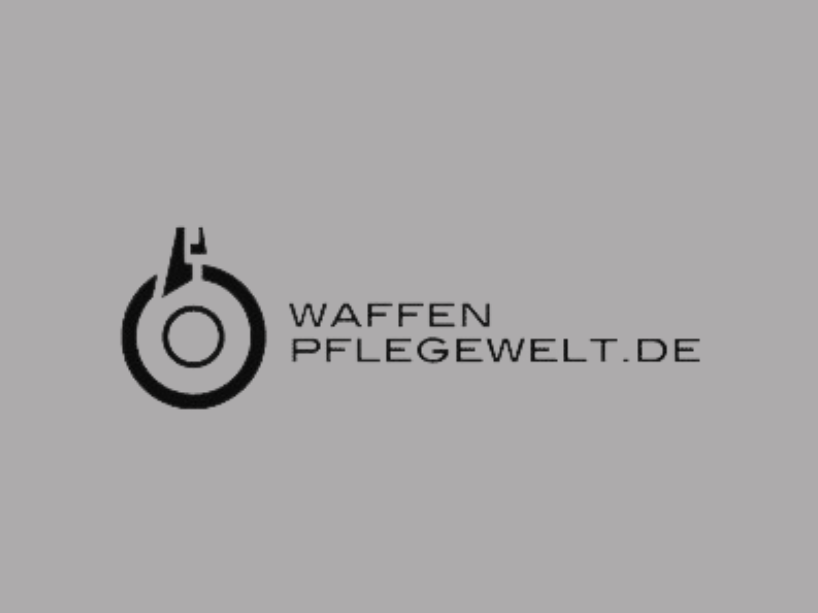 Waffenpflegewelt Logo